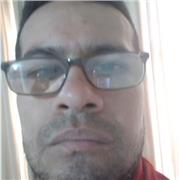 Profesor de inglés de estudiantes de secundaria